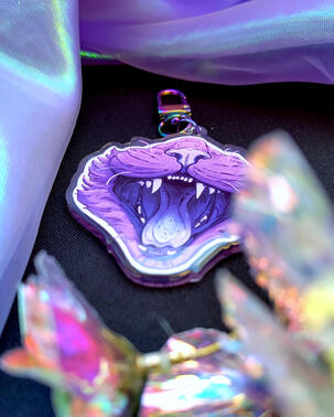 Keychain: Cat Maw