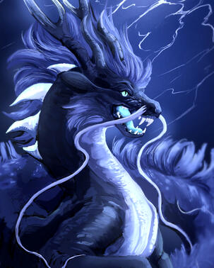 Chinese Dragon: Toothless Chinese Dragon: Toothless