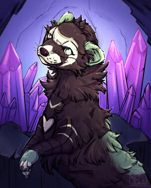 Christmas YCH: Bailey